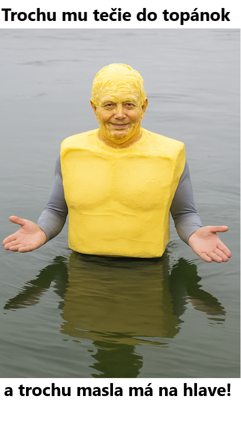 Hm... trochu ako svätý za dedinou!