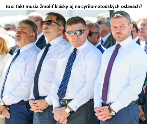 už sa im to pletie